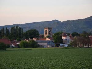 Une photo du village de mon enfance